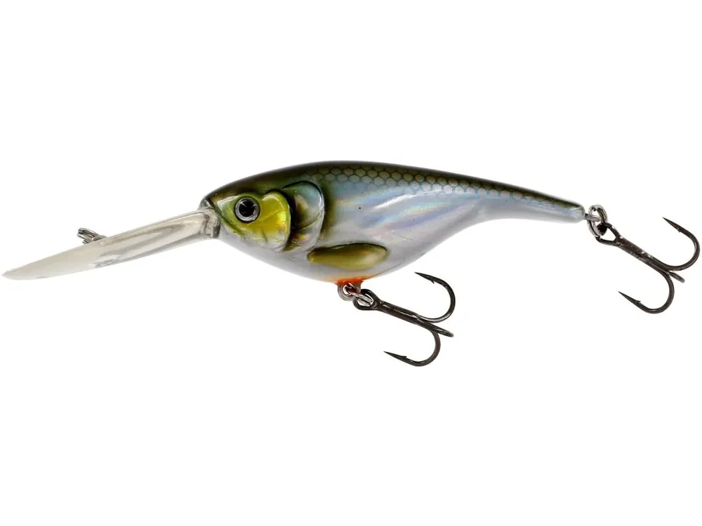 Originální Westin wobler Baby Bite DR Floating Blueback Herring