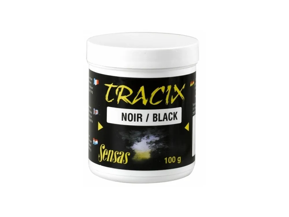 Sensas Barvivo Tracix - Černé 100 g Ihned K Objednání