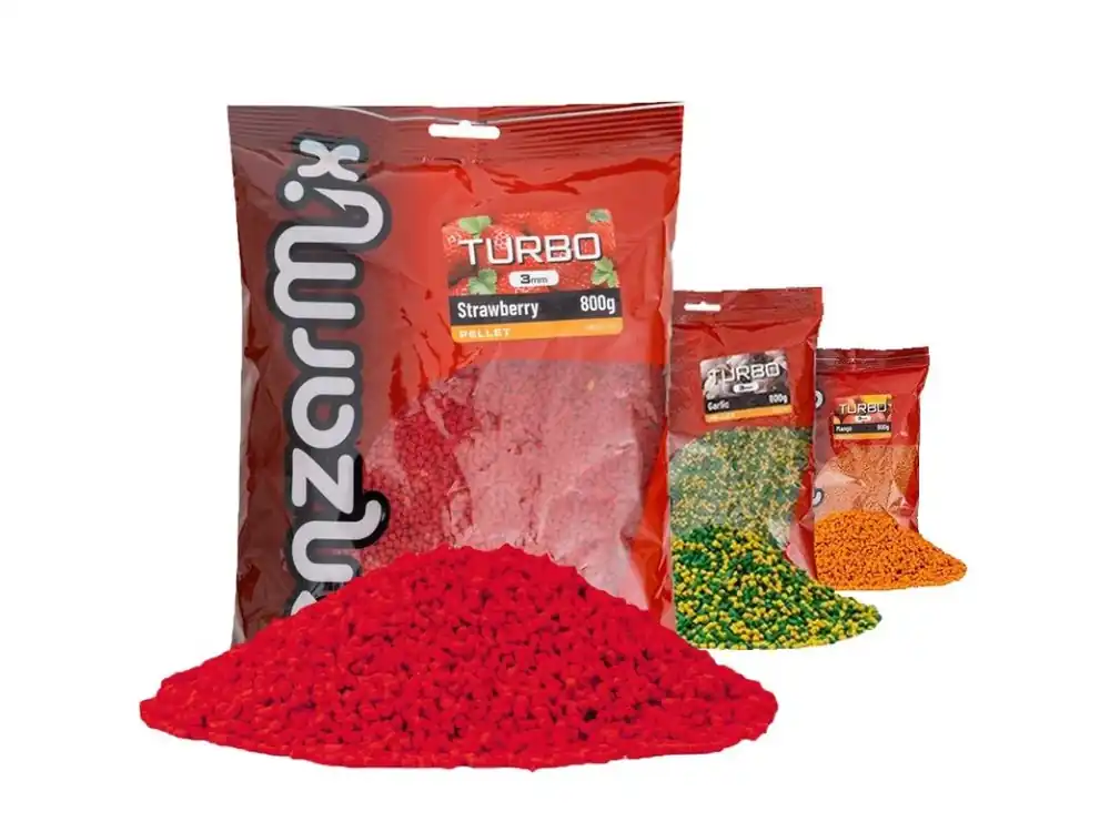 Vrácení Zdarma Benzar Mix Turbo Pelety 800 g 3 mm