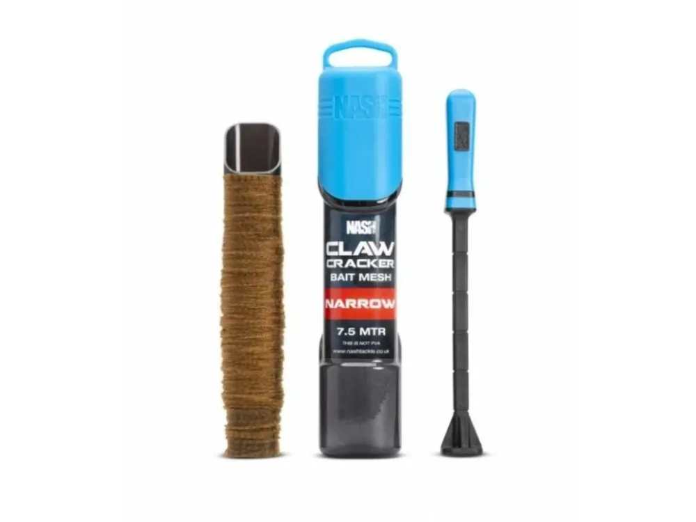 Nash Ochrana Nástrahy Claw Cracker Bait Mesh 7,5 m Speciální Cena