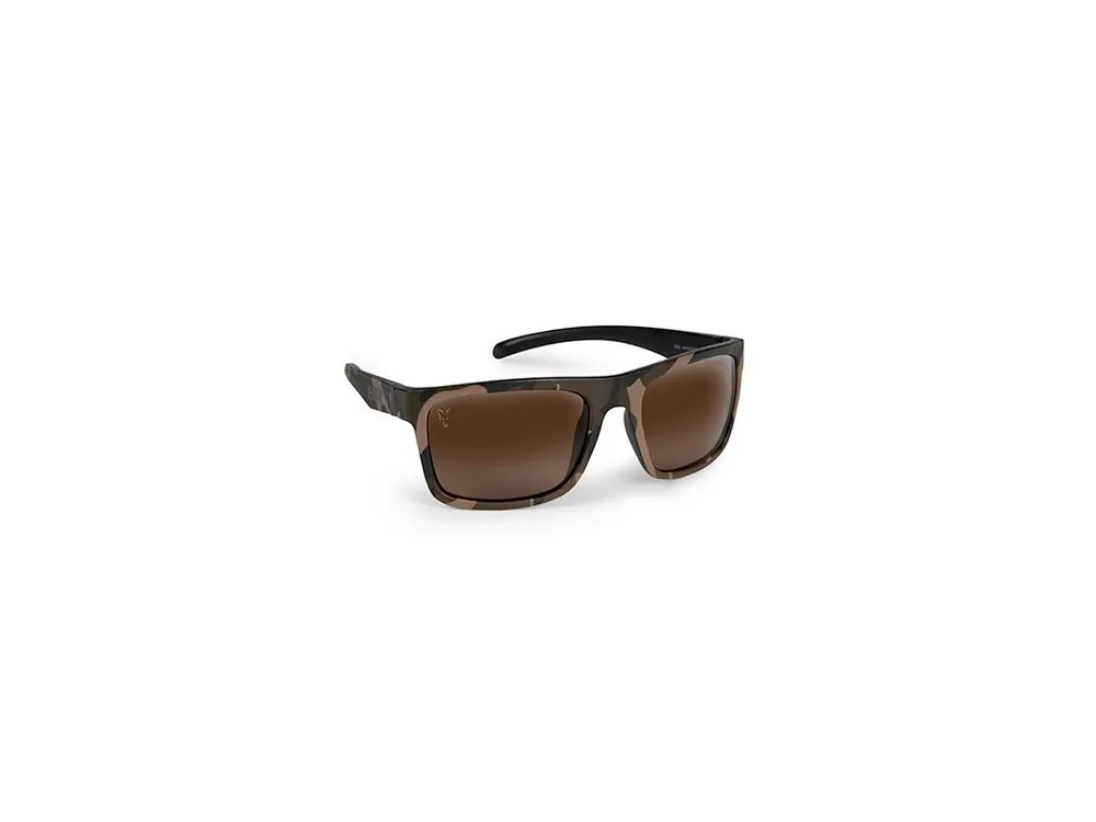Fox Polarizační Brýle Avius Camo Black - Brown Lense Přímo Od Výrobce