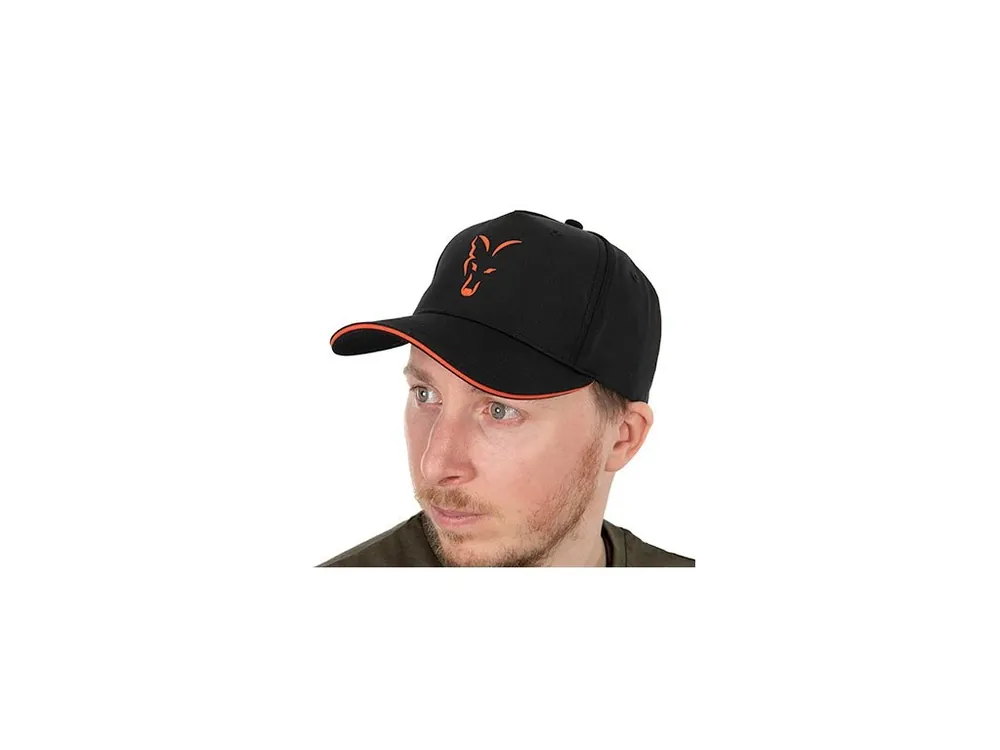 Dokud Zásoby Vydrží Fox Kšiltovka Collection Baseball Cap Orange Black
