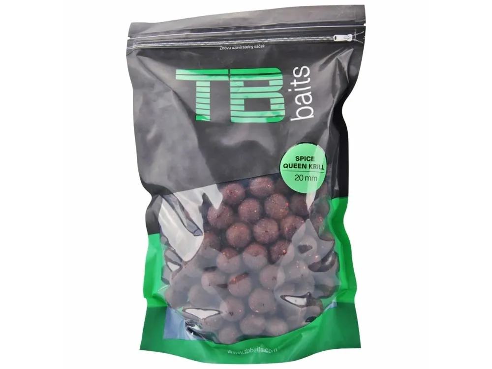 Výprodej TB Baits Boilie Spice Queen Krill