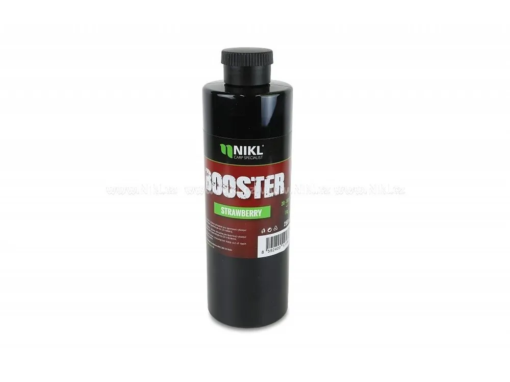 Nikl Booster Strawberry 250 ml Jen Po Omezenou Doba
