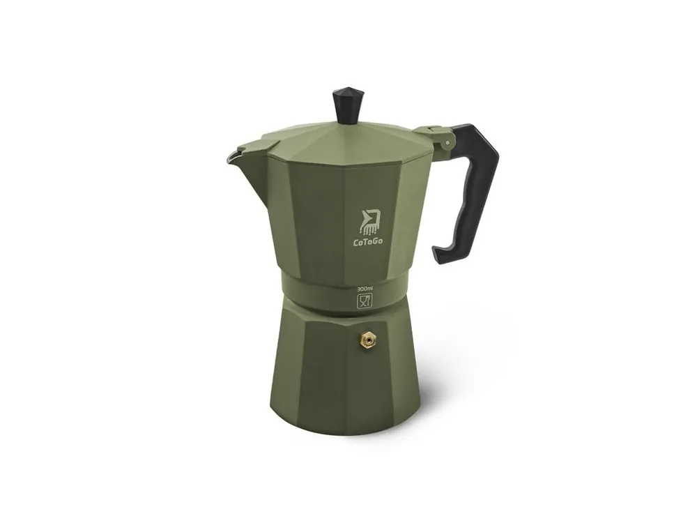 Must-Have Delphin Kávovar CoToGo Green
