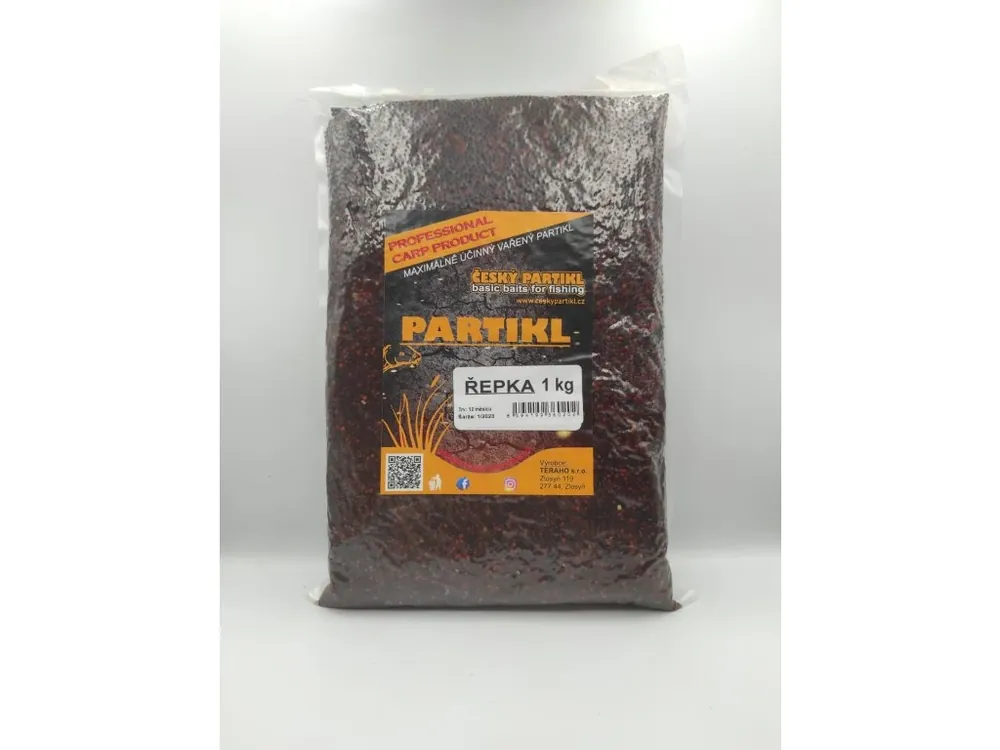 Partikl vařený Řepka 1kg Akce
