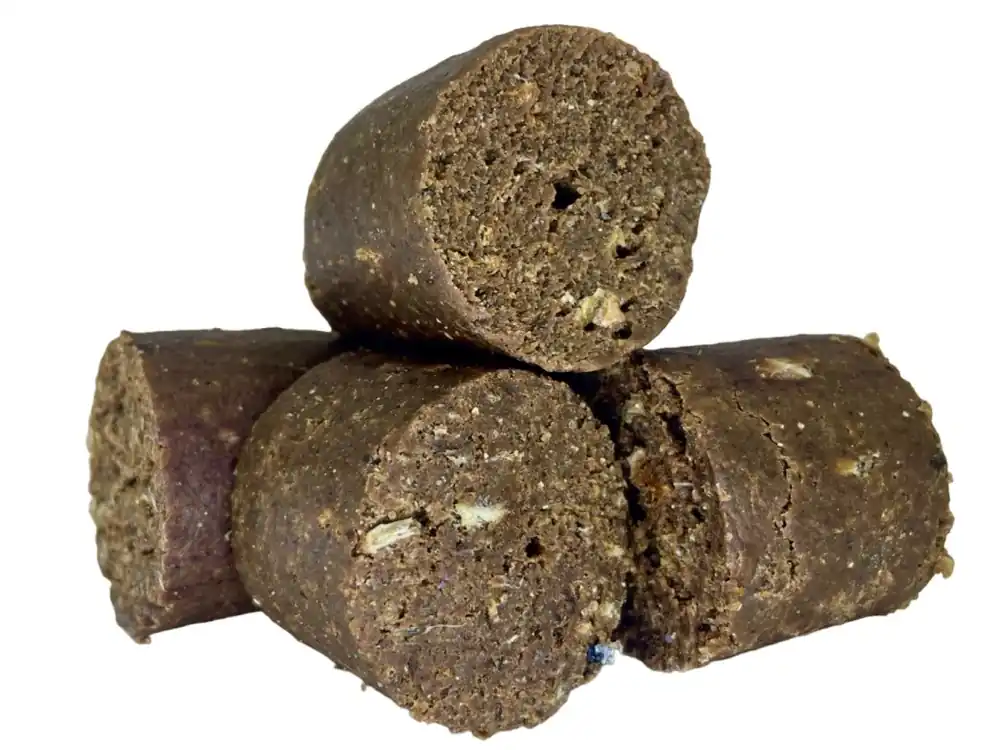 LK Baits Pellet Crushed Fish 38mm, 6ks Víkendová Akce