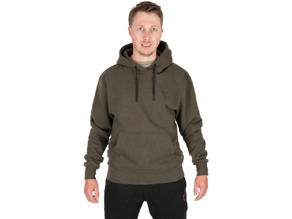 Nová Kolekce Fox Mikina Collection Hoody Green Black