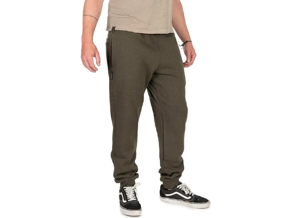 Fox Tepláky Collection Joggers Green Black Aktuální