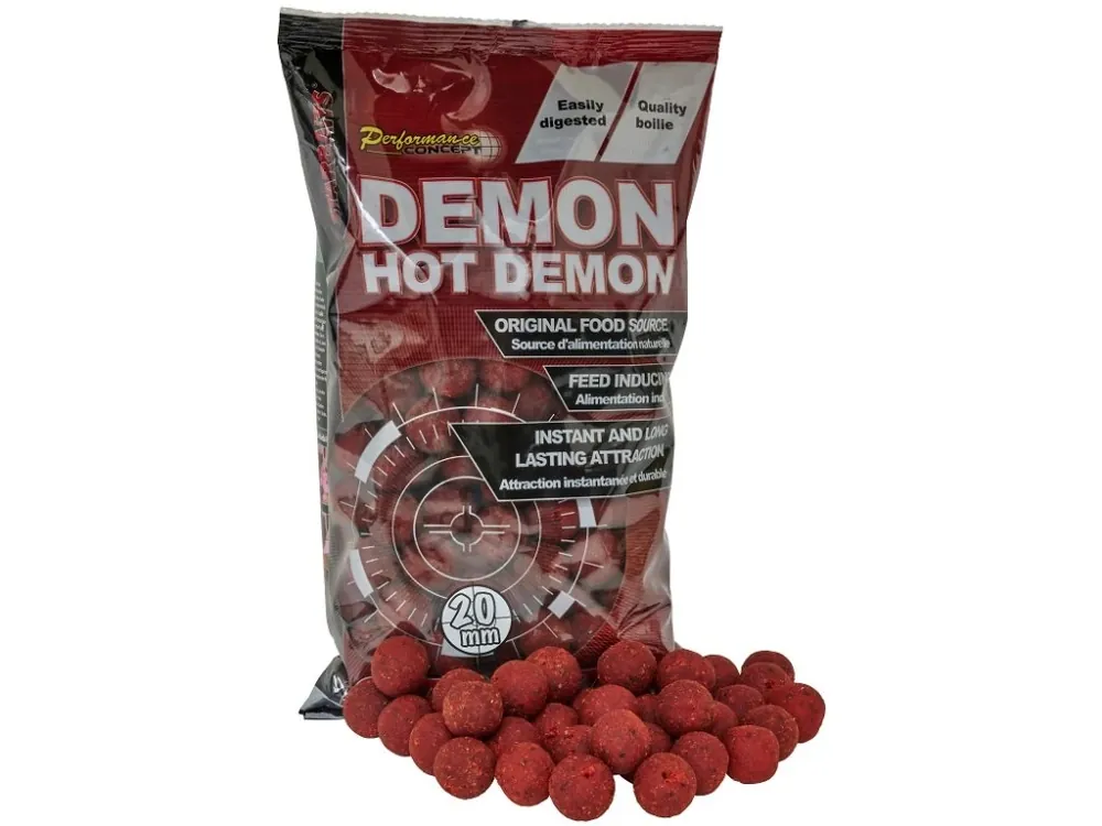 Nejlepší Cena Starbaits Boilie Hot Demon 800 g