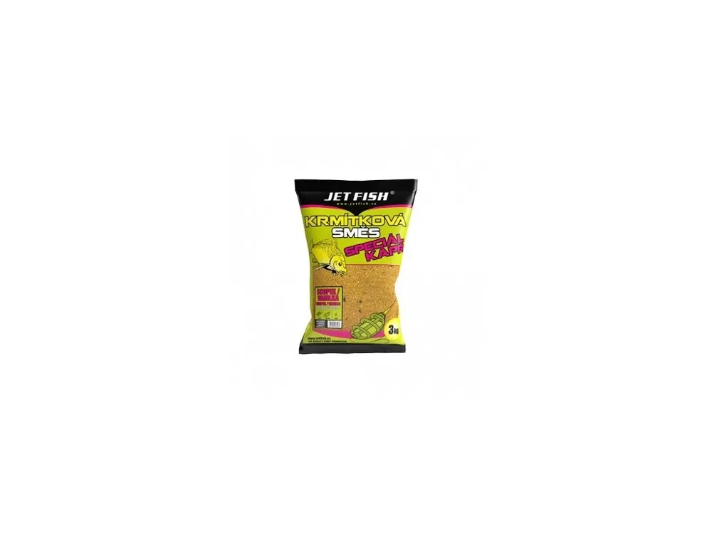 Oblíbený Jet Fish Krmítková Směs 3kg