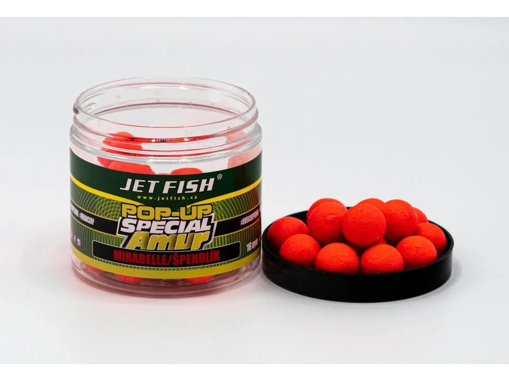 Vrácení Zdarma Jet Fish Plovoucí Boilie Special Amur