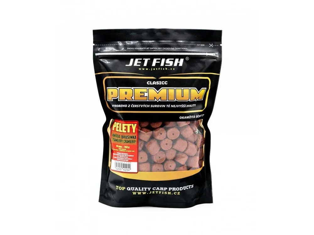 Finální Výprodej Jet Fish Pelety Premium Clasicc 700g 18 mm