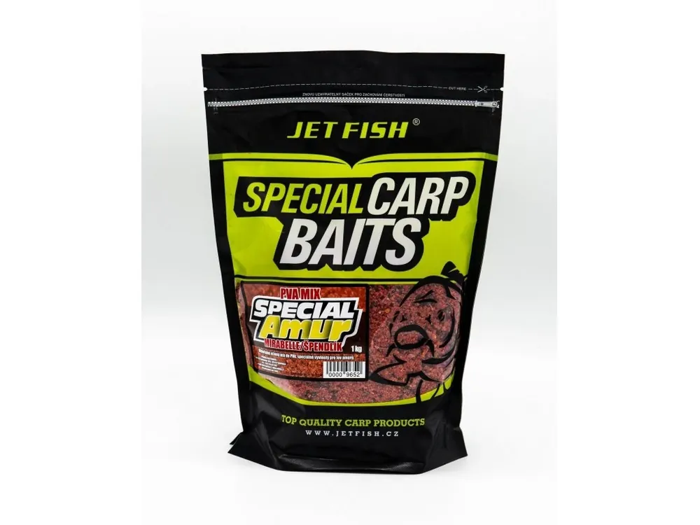 Jet Fish PVA Mix Special Amur 1 kg Poslední Šance