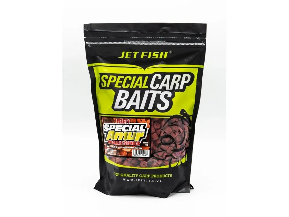 Jet FIsh Pelety Special Amur 1 kg Ověřený
