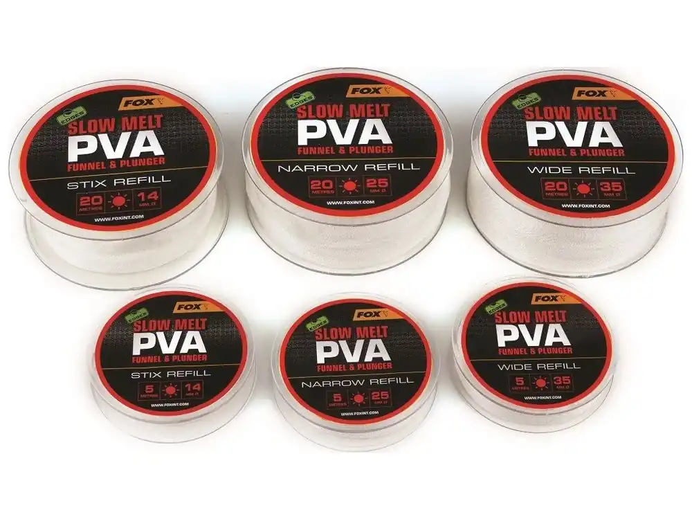 Fox Náhradní PVA Punčocha Edges Refill Slow Melt Sezónní Sleva