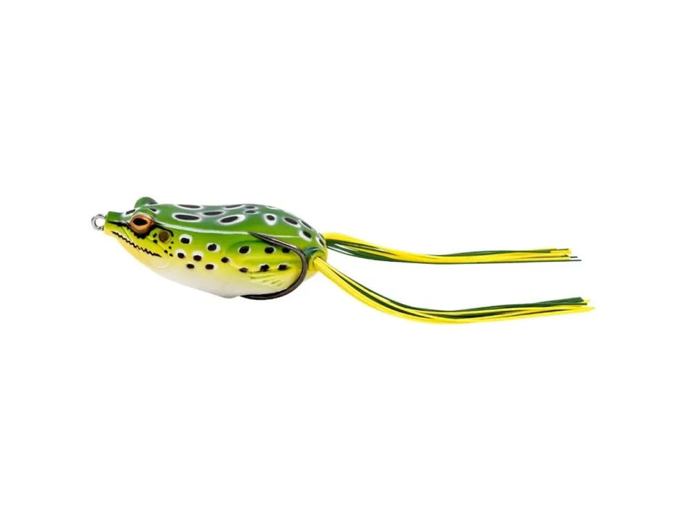 Savage Gear Žába Hop Walker Frog Floating Green Leopard 5,5 Cm 15 G Nakupujte Hned