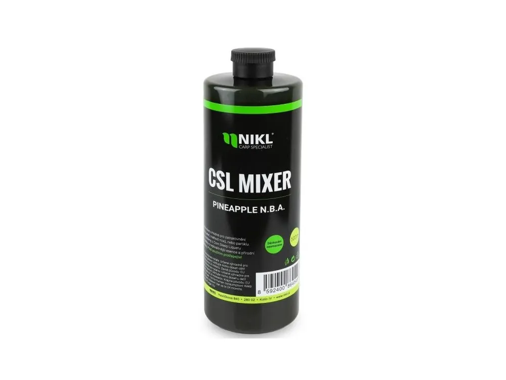 Nejlepší Cena Nikl CSL Liquid Mixer Pineapple N.B.A. 500 ml