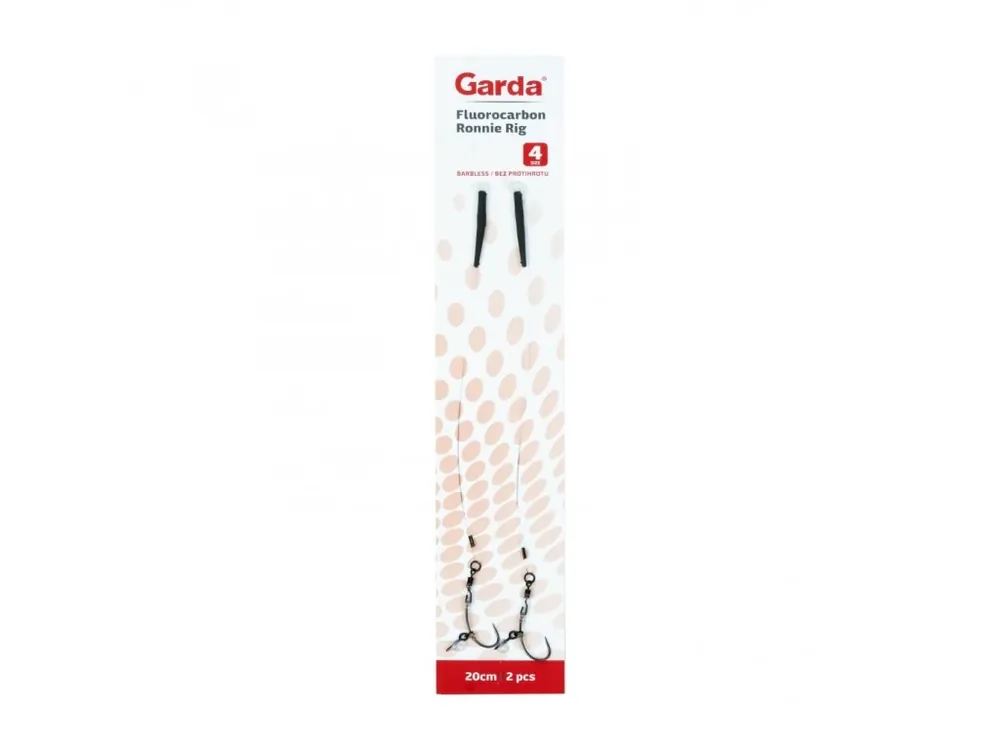 Garda Hotové Návazce - Ronnie Fluorocarbon Rig Horká Nabídka
