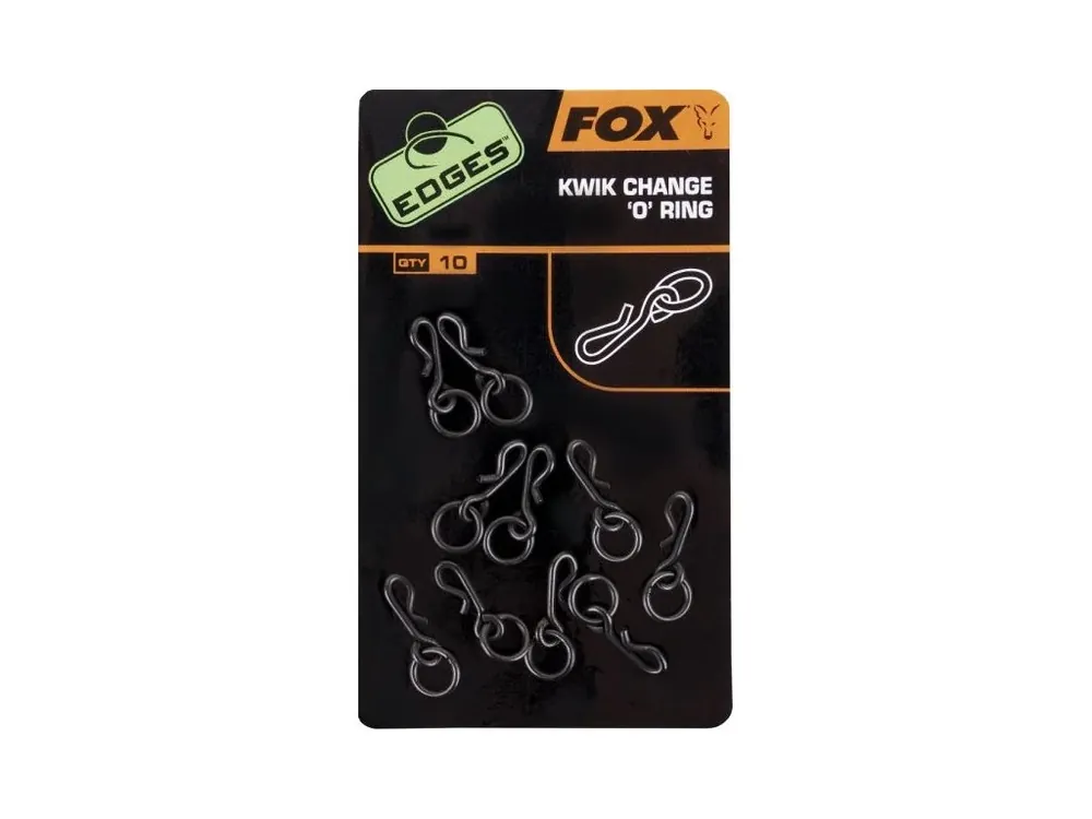 Expresní Doručení Fox Kroužek Edges Kwik Change O Ring 10 ks