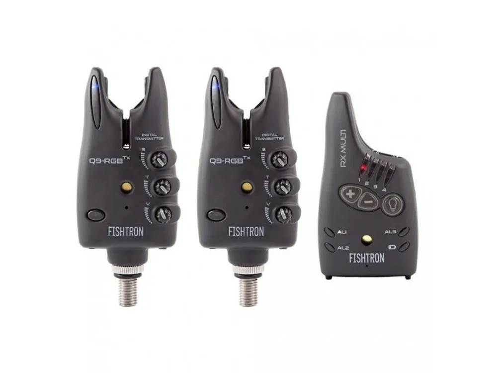 Nízká Cena Flajzar Sada Signalizátorů Fishtron Q9 RGB TX