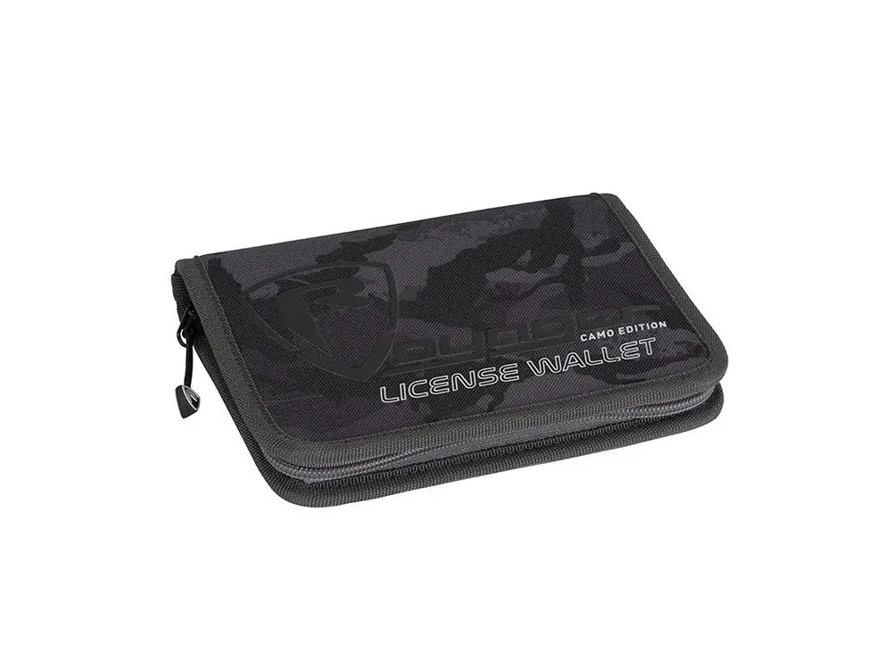 Fox Rage Pouzdro Na Doklady Voyager Camo License Wallet Must-Have