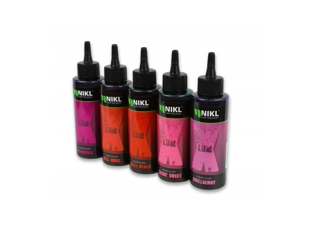 Aktuální Nikl Atraktor Lum-X Liquid Glow 115 ml
