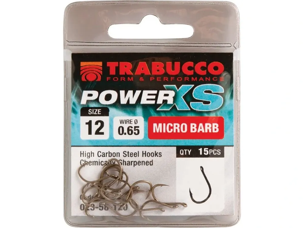 Levný Trabucco Háčky Power XS 15 ks