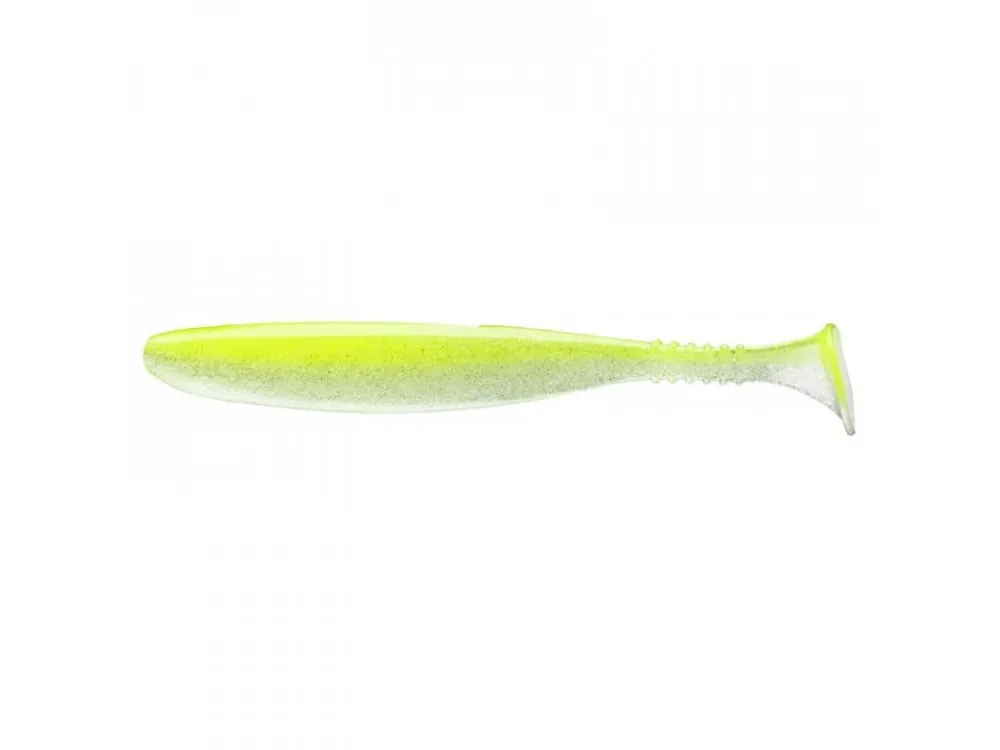 Nízká Cena Daiwa Gumová Nástraha Tournament D‘fin UV Lime Pearl