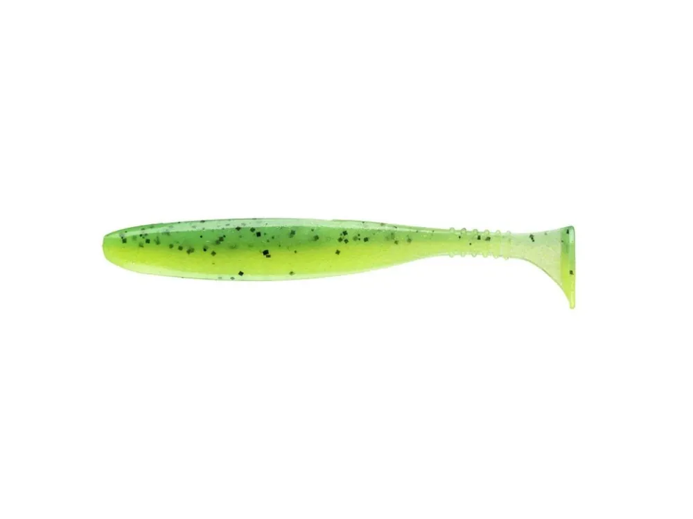 Rychlé Dodání Daiwa Gumová Nástraha Tournament D‘fin UV Chartreuse Tiger