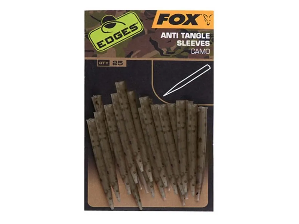 Akční Nabídka Fox Edges Převleky Camo Anti Tangle Sleeves