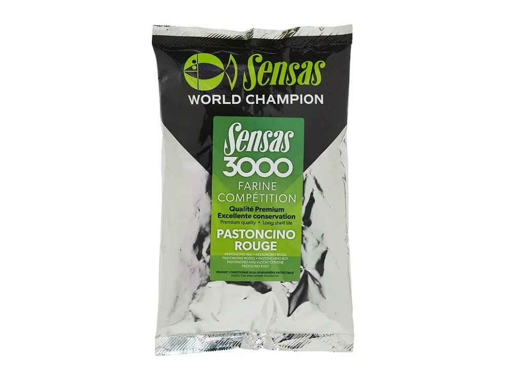 Sensas Anglická Vločka Super Pastoncino Rouge - Červená 700 g Značkový