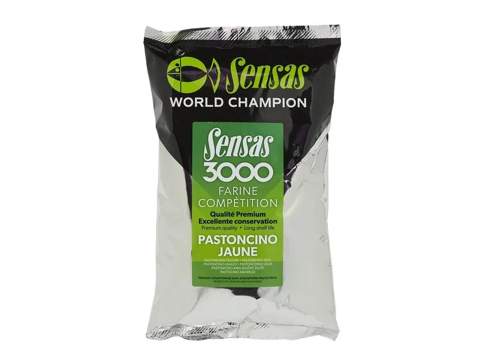 Sensas Anglická Vločka Super Pastoncino Yellow - Žlutá 700 g Nízká Cena