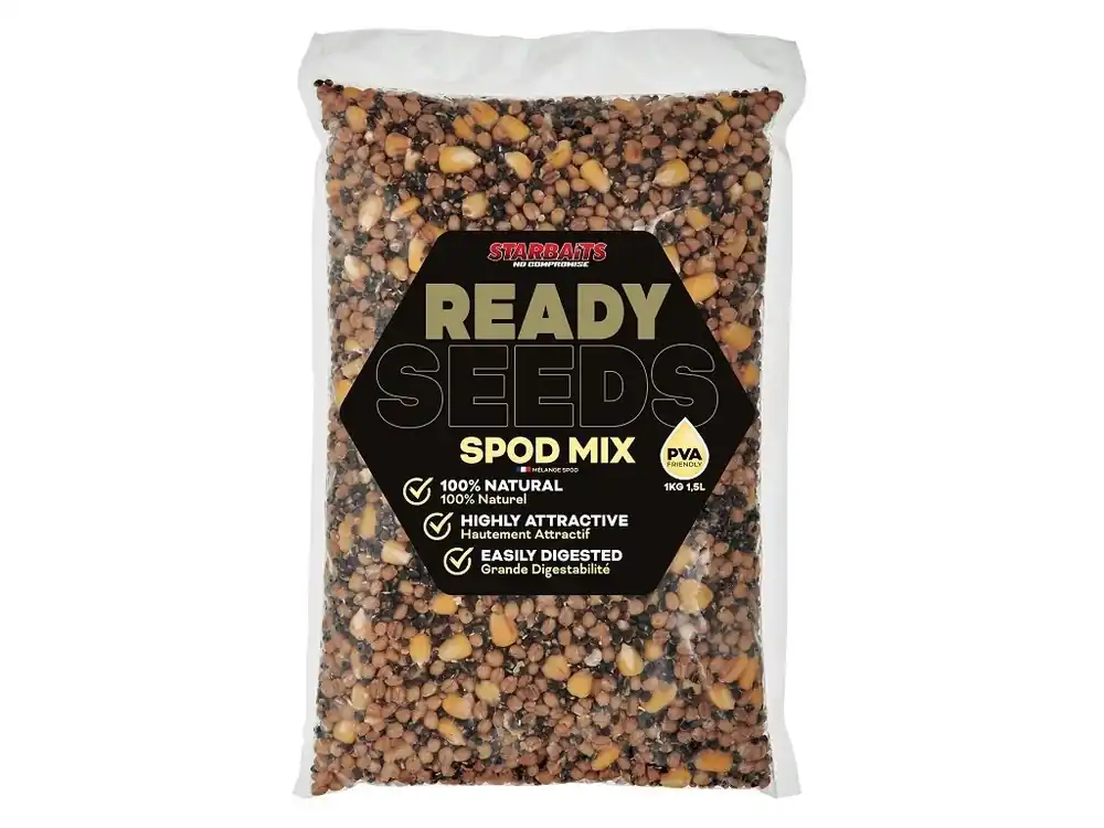 Starbaits Směs Spod Mix Ready Seeds 1kg Víkendová Akce