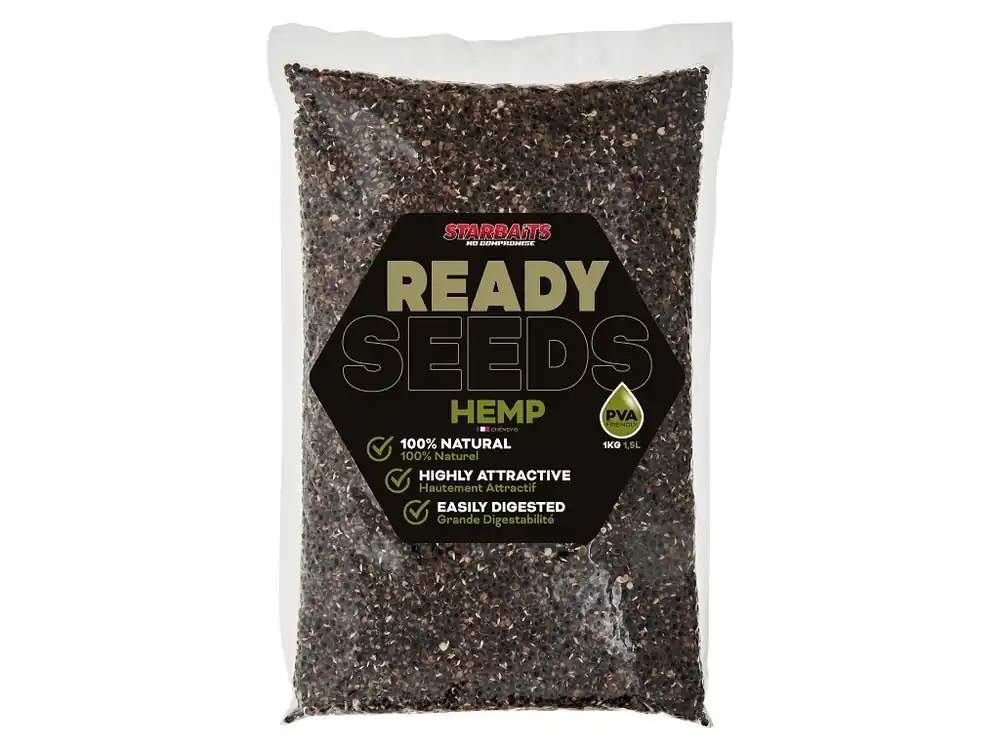 Výprodej Starbaits Konopí Ready Seeds 1kg
