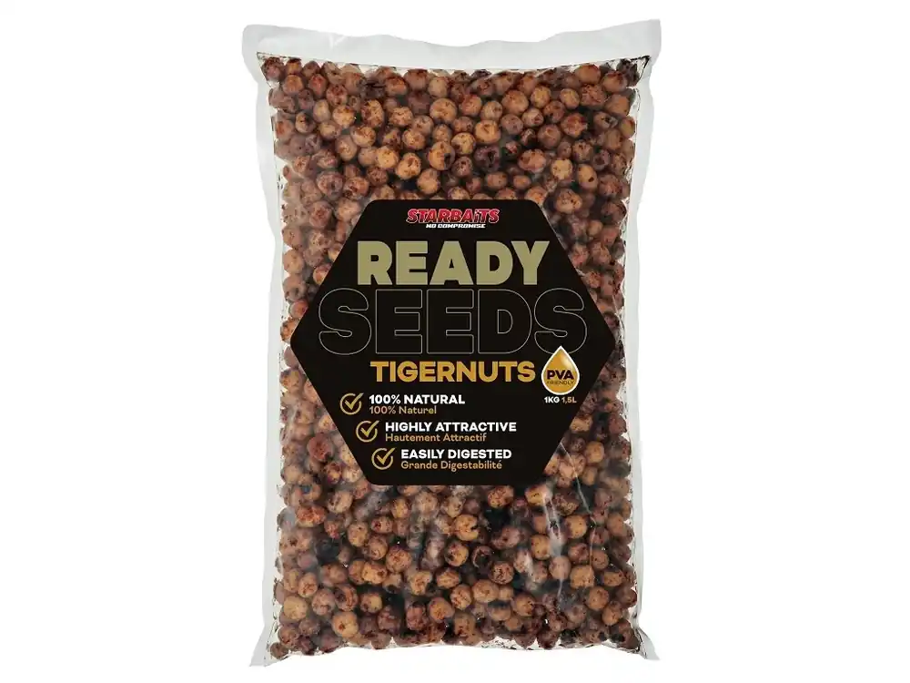 Horká Nabídka Starbaits Tygří Ořech Ready Seeds 1kg