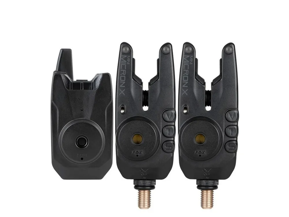 Sezónní Sleva Fox Sada Signalizátorů Mini Micron X Rod Set