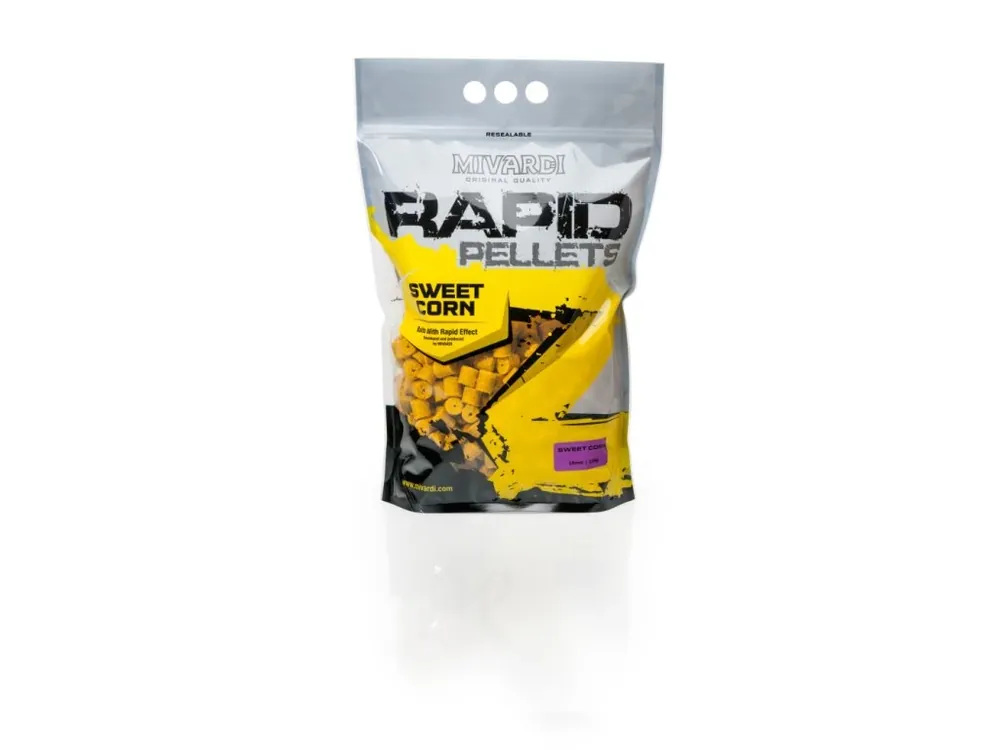 Mivardi Rapid Kukuřičné Pelety 2,5 kg Nejlepší Cena