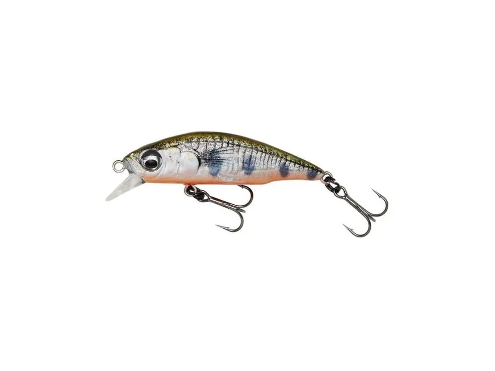 Savage Gear Wobler 3D Sticklebait Twitch Sinking Olive Smolt - 5,5 Cm 7 G Víkendová Akce