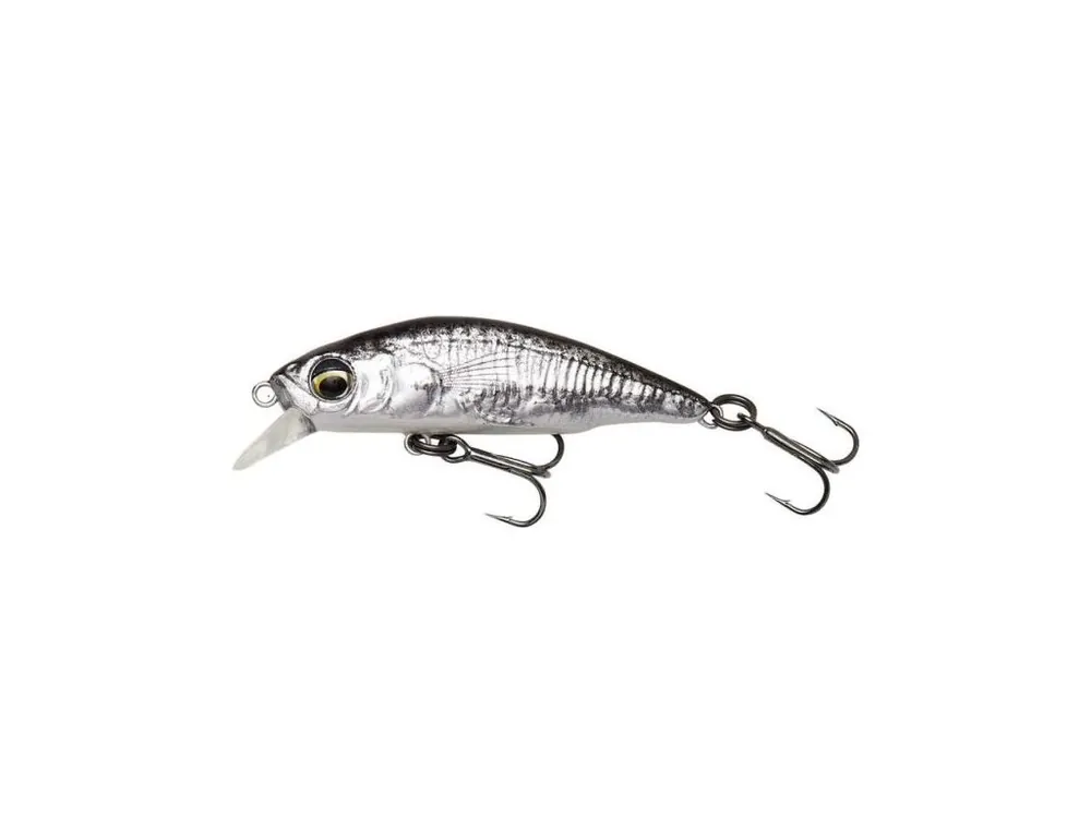 Tovární Cena Savage Gear Wobler 3D Sticklebait Twitch Sinking Black Silver - 5,5 Cm 7 G