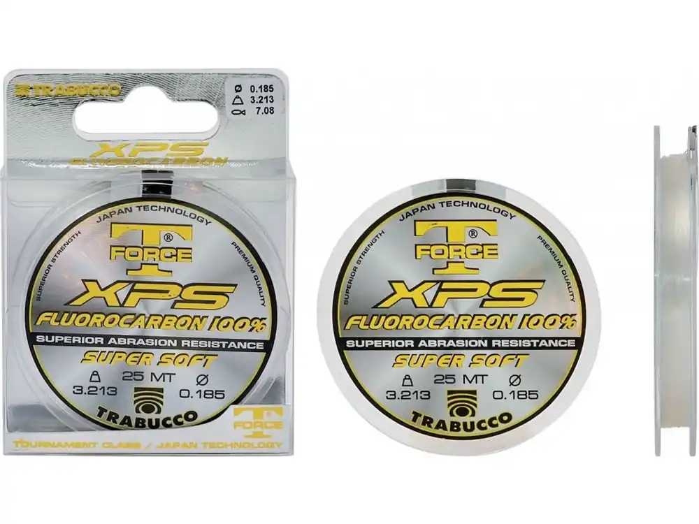 Aktuální Trabucco Vlasec T-Force XPS Fluorocarbon 25 m