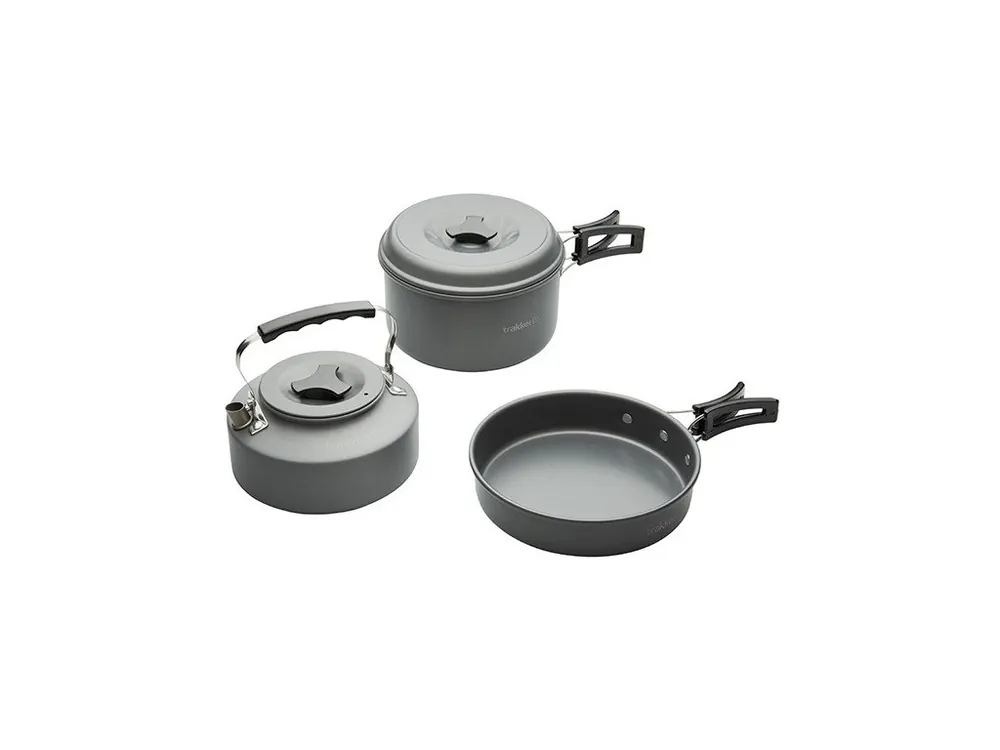 Trakker Sada Nádobí Armolife Complete Cookware Set Nakupujte Hned