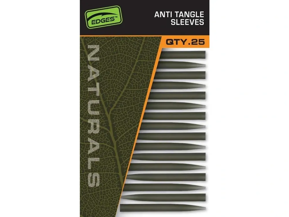 Horká Nabídka Fox Převleky Naturals Anti Tangle Sleeve 25 ks