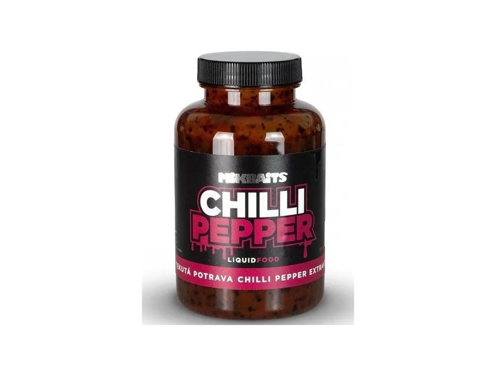 Značkový Mikbaits Tekutá Potrava Chilli Pepper 300 ml