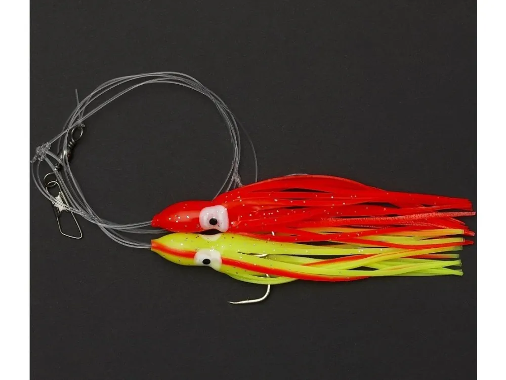Ron Thompson Návazec Sea Rig 8 Octopus UV 120 cm 2/0 Finální Výprodej