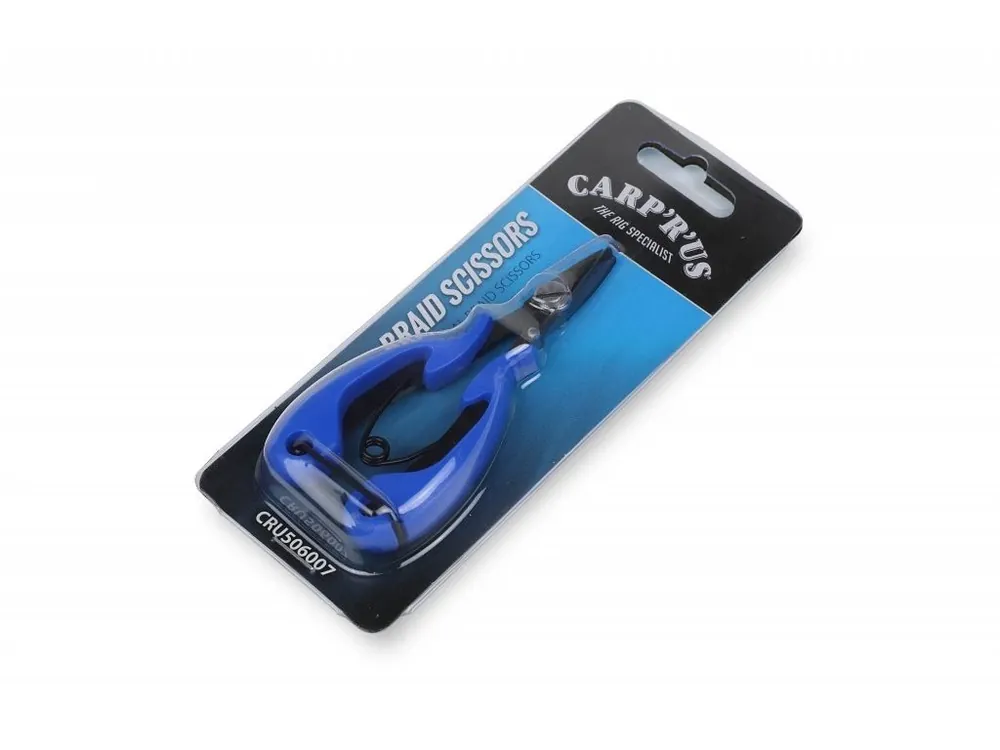Carp´R´Us Nůžky Braid Scissors Novinka