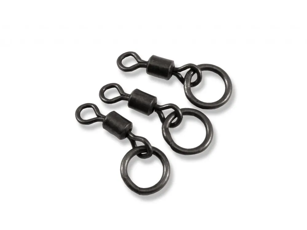 Rychlé Dodání Carp´R´Us Obratlíky s Koužkem Ring Swivel Size 8