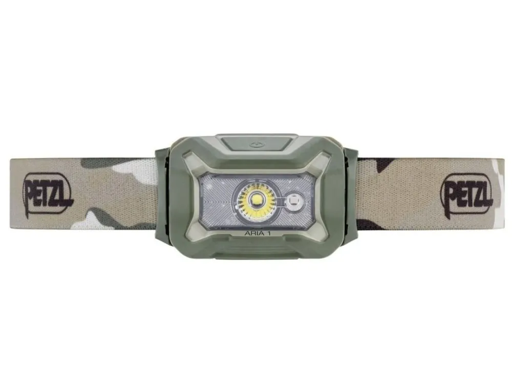 Petzl Čelovka Aria 1 RGB Camou Top Prodej