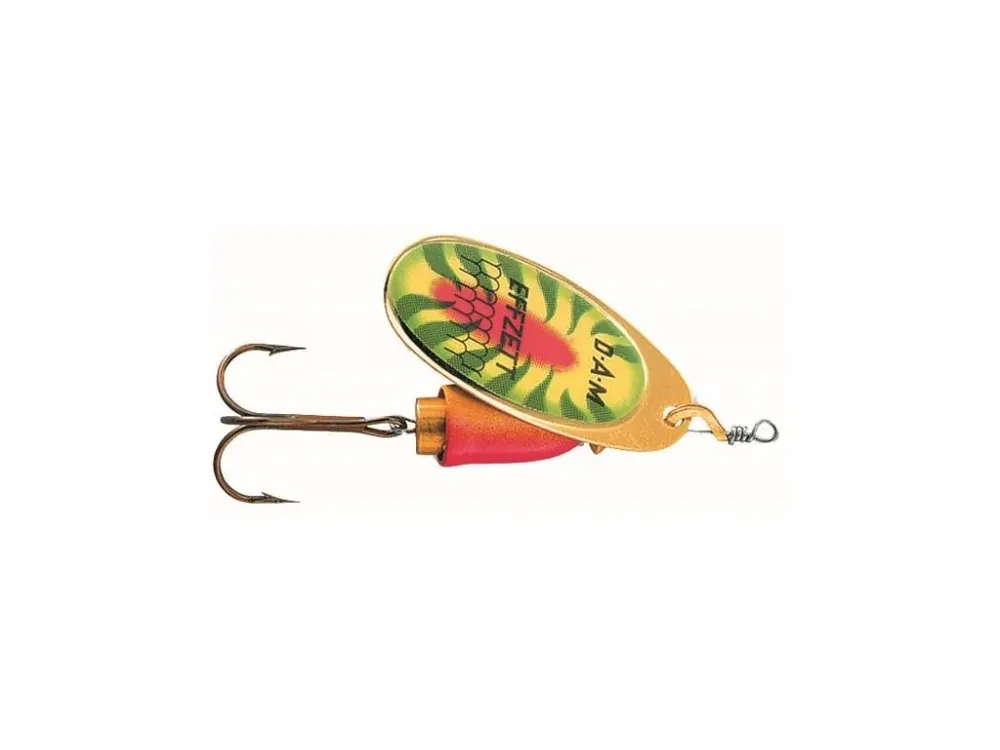 Dam Třpytka Effzett Spinner Executor Fire Shark Horká Nabídka