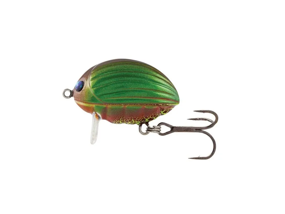 Salmo Wobler Lil Bug Floating Green Bug 2 cm 2,8 g Rychlé Dodání